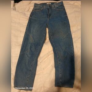 Womens Like New Barrel Jeans